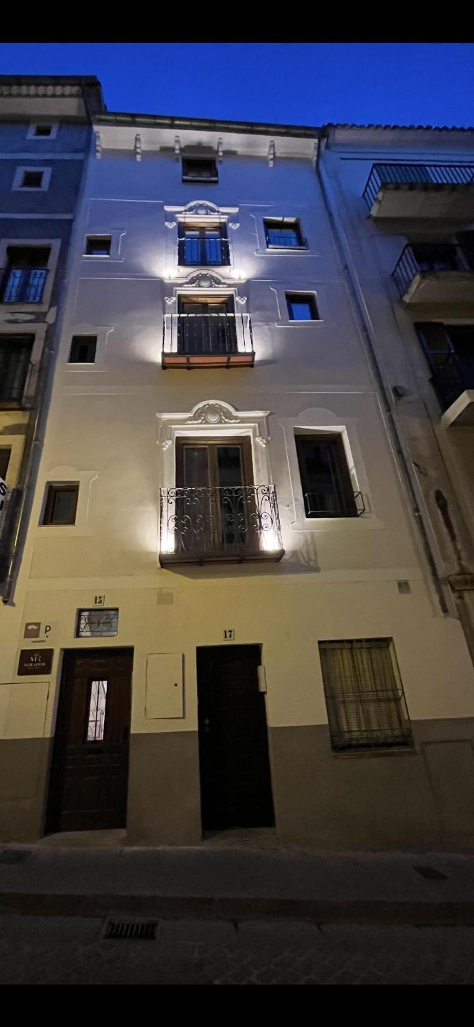Mirador Del Rey Hotel Cuenca  Exterior photo